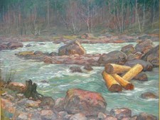 Gemälde ernst miesler gebraucht kaufen Gemälde ernst miesler gebraucht kaufen  Ratingen