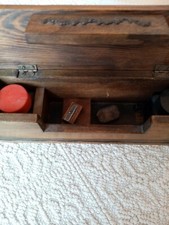 Contenitore legno vintage usato  Quartucciu