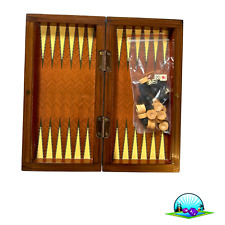 Holz backgammon schach gebraucht kaufen  Lauterbach