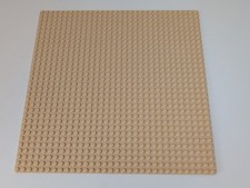 Lego baseplate tan for sale  NOTTINGHAM