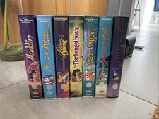 Disney vhs videokassetten gebraucht kaufen  Frankfurt am Main