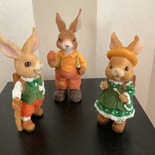 Set sterhasenfiguren polyresin gebraucht kaufen  Groß Schenkenberg, Klein Wesenberg