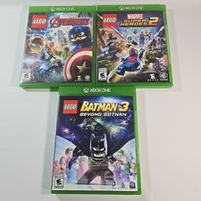 Lote de 2 jogos Microsoft Xbox One Lego Batman 3, Lego Marvel Avengers & Superheroes comprar usado  Enviando para Brazil