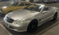 Mercedes sl350 2004 for sale  BRISTOL
