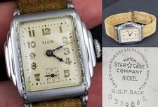 relógio masculino vintage Art Deco Elgin FUNCIONANDO manual corda manual Star Case Co níquel comprar usado relógio masculino vintage Art Deco Elgin FUNCIONANDO manual corda manual Star Case Co níquel comprar usado  Enviando para Brazil