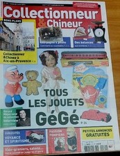 Collectionneur chineur 2014 d'occasion  Concarneau