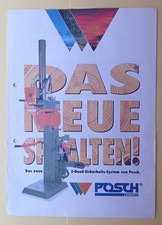 Posch prospekt holzspalter gebraucht kaufen  Ehrenberg