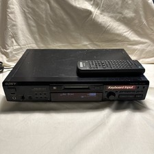 Mini player de disco Sony MDS-JE630 - Testado e funcionando (com controle remoto) comprar usado  Enviando para Brazil