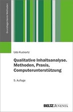 Qualitative inhaltsanalyse met gebraucht kaufen  Berlin