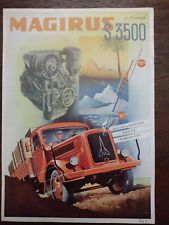 Riginal magirus s3500 gebraucht kaufen  Wedemark