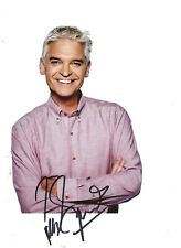 Phillip SCHOFIELD-"Bom dia" etc -Ex-apresentador de televisão - foto assinada, usado comprar usado  Enviando para Brazil