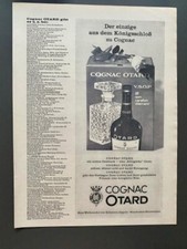 Cognac tard 60s gebraucht kaufen  Aßlar
