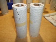 NOVO Rolo de Papel Gravador Gráfico # 248, Lote de 2 Rolos *FRETE GRÁTIS* comprar usado  Enviando para Brazil
