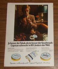 Seltene werbung capstan gebraucht kaufen  Legden
