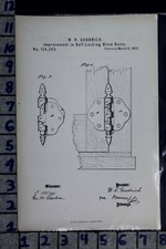 1872 goodrich utica for sale  Branch