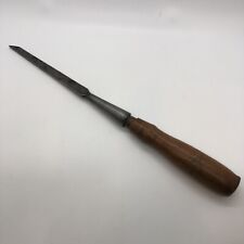 Vintage mortising chisel for sale  South Easton