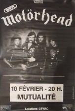 Authentique affiche concert d'occasion  Alès