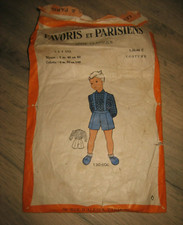Ancien modèle patrons d'occasion  Neuville-aux-Bois