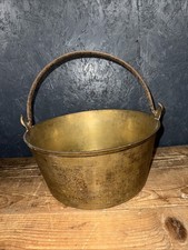 Large vintage brass for sale  STAFFORD
