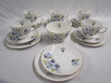 Tea set bone for sale  ROMFORD