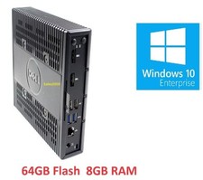 Usado, WYSE Dell 5060 Thin Client QuadCore 64GB Flash 8GB RAM WINDOWS 10 LTSC 2021 comprar usado  Enviando para Brazil