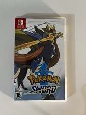 Pokémon sword nintendo for sale  Erie