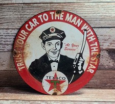 Old texaco service for sale  Wethersfield