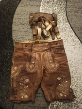 Trachtenlederhose herren kurz gebraucht kaufen  München