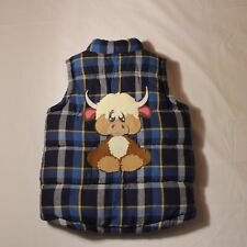 Upcycled children plaid for sale  Concord