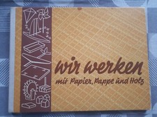 Wir werken pappe gebraucht kaufen  Kranichfeld