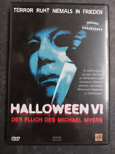 Halloween dvd fluch gebraucht kaufen  Bamberg