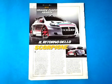 Ritaglio giornale tuning usato  Italia