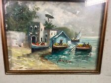 Quadro dipinto olio usato  Roma
