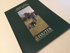 Hayter hawk hawk for sale  UK