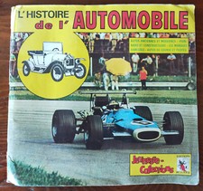 Album histoire automobile d'occasion  Arlanc