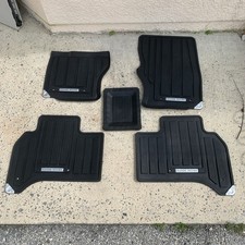 Conjunto de tapete Land Rover Range Rover Sport 2014-2022 borracha para todas as condições climáticas fabricante de equipamento original comprar usado  Enviando para Brazil