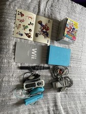 Nintendo wii azzurra usato  Alto Reno Terme