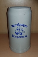 Bierkrug liter würzburger gebraucht kaufen  Auma-Weidatal