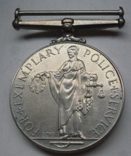 Police long service for sale  NORWICH