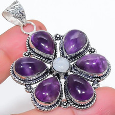 Nätürlich amethyst edelstein gebraucht kaufen  Hannover