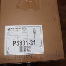 Progress lighting brassguard for sale  Chillicothe
