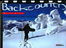 Backcountry snowboard racchett usato  Italia