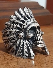 Anello uomo argento usato  Aprilia