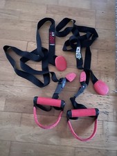 Jungle gym straps for sale  WOODFORD GREEN