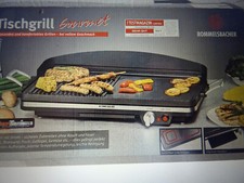 Tischgrill rommelbacher bbq gebraucht kaufen  Hammelburg