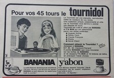 Publicité banania tournidole d'occasion  Montluçon