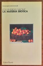 Materia erotica. scritti usato  Biella