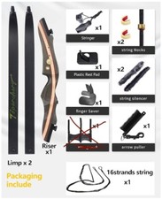 Toparchery recurve bow for sale  MITCHAM