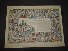 Jeu oie ancien d'occasion  Les Forges