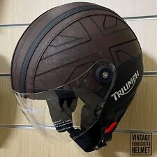 Casco vintage pelle usato  Palermo